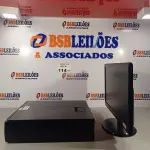 LOTE 114 - 01 CPU HP COMPAQ 6005, PROCESSADOR PHENON X2, 250 GB HD, SEM MEMÓRIA E 01 MONITOR MARCA AOC MODELO E950S WDA. (NO ESTADO, LEILÃO NÃO TEM GARANTIA E NEM DEVOLUÇÃO, SUJEITO A POSSÍVEIS AVARIAS VISÍVEIS/OCULTAS E/OU AUSÊNCIA DE COMPONENTES).