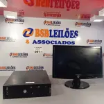 LOTE 061 - 01 CPU ITAUTEC INFOWAY SM 3330, PROCESSADOR PHENON X2, HD 500GB, MEMÓRIA 2GB DDR3 E 01 MONITOR HP MODELO W2043S-PF. (NO ESTADO, LEILÃO NÃO TEM GARANTIA E NEM DEVOLUÇÃO, SUJEITO A POSSÍVEIS AVARIAS VISÍVEIS/OCULTAS E/OU AUSÊNCIA DE COMPONENTES).