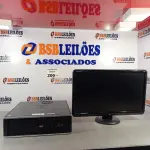 LOTE 200 - 01 CPU HP COMPAQ 6005, PROCESSADOR PHENON X2, HD 250, MEMÓRIA 2GB E 01 MONITOR COMPAQ MODELO WJ 674 A. (NO ESTADO, LEILÃO NÃO TEM GARANTIA E NEM DEVOLUÇÃO, SUJEITO A POSSÍVEIS AVARIAS VISÍVEIS/OCULTAS E/OU AUSÊNCIA DE COMPONENTES).