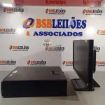 LOTE 134 - 01 CPU HP COMPAQ 6005, PROCESSADOR PHENON X2, HD 250GB, MEMORIA 2GB E 01 MONITOR HP MODELO LE 1851W. (NO ESTADO, LEILÃO NÃO TEM GARANTIA E NEM DEVOLUÇÃO, SUJEITO A POSSÍVEIS AVARIAS VISÍVEIS/OCULTAS E/OU AUSÊNCIA DE COMPONENTES).
