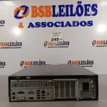 LOTE 245 - 01 CPU ITAUTEC INFOWAY SM 3330, PROCESSADOR PHENON X2, HD 500GB E MEMÓRIA 2GB DDR3. (NO ESTADO, LEILÃO NÃO TEM GARANTIA E NEM DEVOLUÇÃO, SUJEITO A POSSÍVEIS AVARIAS VISÍVEIS/OCULTAS E/OU AUSÊNCIA DE COMPONENTES).