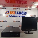 LOTE 166 - 01 CPU HP COMPAQ 6005, PROCESSADOR PHENON X2, HD 250GB, MEMORIA 2GB E 01 MONITOR SAMSUNG MODELO 732N PLUS. (NO ESTADO, LEILÃO NÃO TEM GARANTIA E NEM DEVOLUÇÃO, SUJEITO A POSSÍVEIS AVARIAS VISÍVEIS/OCULTAS E/OU AUSÊNCIA DE COMPONENTES).
