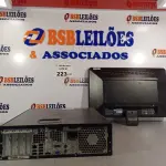 LOTE 223 - 01 CPU HP COMPAQ 6005, PROCESSADOR PHENON X2, HD 1 TB E MEMORIA 2GB E 01 MONITOR COMPAQ MODELO WJ 674 A SEM A BASE. (NO ESTADO, LEILÃO NÃO TEM GARANTIA E NEM DEVOLUÇÃO, SUJEITO A POSSÍVEIS AVARIAS VISÍVEIS/OCULTAS E/OU AUSÊNCIA DE COMPONENTES).