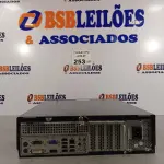 LOTE 253 - 01 CPU ITAUTEC INFOWAY SM 3330, PROCESSADOR PHENON X2, HD 500GB E MEMÓRIA 2GB DDR3. (NO ESTADO, LEILÃO NÃO TEM GARANTIA E NEM DEVOLUÇÃO, SUJEITO A POSSÍVEIS AVARIAS VISÍVEIS/OCULTAS E/OU AUSÊNCIA DE COMPONENTES).