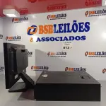 LOTE 013 - 01 CPU COMPAQ 6005, PROCESSADOR PHENON X2, HD 250GB, MEMORIA 2GB E 01 MONITOR HP MODELO LE1851W. (NO ESTADO, LEILÃO NÃO TEM GARANTIA E NEM DEVOLUÇÃO, SUJEITO A POSSÍVEIS AVARIAS VISÍVEIS/OCULTAS E/OU AUSÊNCIA DE COMPONENTES).
