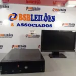 LOTE 189 - 01 CPU ITAUTEC INFOWAY SM 3330, PROCESSADOR PHENON X2, HD 500GB, MEMÓRIA 2GB DDR3 E 01 MONITOR HP MODELO LE 1851W. (NO ESTADO, LEILÃO NÃO TEM GARANTIA E NEM DEVOLUÇÃO, SUJEITO A POSSÍVEIS AVARIAS VISÍVEIS/OCULTAS E/OU AUSÊNCIA DE COMPONENTES).