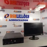 LOTE 176 - 01 CPU ITAUTEC INFOWAY SM 3330, PROCESSADOR PHENON X2, HD 500GB, MEMÓRIA 2GB DDR3 E 01 MONITOR AOC MODELO E 950S WDA. (NO ESTADO, LEILÃO NÃO TEM GARANTIA E NEM DEVOLUÇÃO, SUJEITO A POSSÍVEIS AVARIAS VISÍVEIS/OCULTAS E/OU AUSÊNCIA DE COMPONENTES).