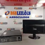 LOTE 139 - 01 CPU ITAUTEC INFOWAY SM 3330, PROCESSADOR PHENON X2, HD 500GB, MEMÓRIA 2GB DDR3 E 01 MONITOR MARCA AOC MODELO E 950S WDA.  (NO ESTADO, LEILÃO NÃO TEM GARANTIA E NEM DEVOLUÇÃO, SUJEITO A POSSÍVEIS AVARIAS VISÍVEIS/OCULTAS E/OU AUSÊNCIA DE COMPONENTES).