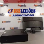 LOTE 225 - 01 CPU HP COMPAQ 6005, PROCESSADOR PHENON X2, HD 250 E MEMORIA 2GB E 01 MONITOR HP MODELO W 2043S SEM A BASE. (NO ESTADO, LEILÃO NÃO TEM GARANTIA E NEM DEVOLUÇÃO, SUJEITO A POSSÍVEIS AVARIAS VISÍVEIS/OCULTAS E/OU AUSÊNCIA DE COMPONENTES).