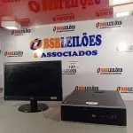 LOTE 127 - 01 CPU HP COMPAQ 6005, PROCESSADOR PHENON X2, 250 GB HD, SEM MEMÓRIA E 01 MONITOR MARCA AOC MODELO E 950S WDA. (NO ESTADO, LEILÃO NÃO TEM GARANTIA E NEM DEVOLUÇÃO, SUJEITO A POSSÍVEIS AVARIAS VISÍVEIS/OCULTAS E/OU AUSÊNCIA DE COMPONENTES).