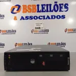 LOTE 048 - 01 CPU ITAUTEC INFOWAY SM 3330, PROCESSADOR PHENON X2, HD 500GB, MEMÓRIA 2GB DDR3. (NO ESTADO, LEILÃO NÃO TEM GARANTIA E NEM DEVOLUÇÃO, SUJEITO A POSSÍVEIS AVARIAS VISÍVEIS/OCULTAS E/OU AUSÊNCIA DE COMPONENTES).