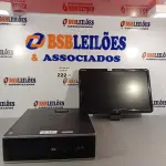 LOTE 222 - 01 CPU HP COMPAQ 6005, PROCESSADOR PHENON X2, HD 250 E MEMORIA 2GB E 01 MONITOR COMPAQ MODELO WJ 674 A SEM A BASE. (NO ESTADO, LEILÃO NÃO TEM GARANTIA E NEM DEVOLUÇÃO, SUJEITO A POSSÍVEIS AVARIAS VISÍVEIS/OCULTAS E/OU AUSÊNCIA DE COMPONENTES).