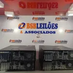 LOTE 161 - 04 CPU HP COMPAQ 6005, PROCESSADOR PHENON X2, SEM MEMÓRIA E SEM HD. (NO ESTADO, LEILÃO NÃO TEM GARANTIA E NEM DEVOLUÇÃO, SUJEITO A POSSÍVEIS AVARIAS VISÍVEIS/OCULTAS E/OU AUSÊNCIA DE COMPONENTES).