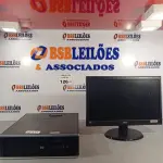LOTE 126 - 01 CPU HP COMPAQ 6005, PROCESSADOR PHENON X2, 250 GB HD, SEM MEMÓRIA E 01 MONITOR MARCA AOC MODELO E 950S WDA. (NO ESTADO, LEILÃO NÃO TEM GARANTIA E NEM DEVOLUÇÃO, SUJEITO A POSSÍVEIS AVARIAS VISÍVEIS/OCULTAS E/OU AUSÊNCIA DE COMPONENTES).