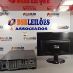 LOTE 174 - 01 CPU ITAUTEC INFOWAY SM 3330, PROCESSADOR PHENON X2, HD 500GB, MEMÓRIA 2GB DDR3 E 01 MONITOR AOC MODELO E 950S WDA. (NO ESTADO, LEILÃO NÃO TEM GARANTIA E NEM DEVOLUÇÃO, SUJEITO A POSSÍVEIS AVARIAS VISÍVEIS/OCULTAS E/OU AUSÊNCIA DE COMPONENTES).