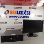 LOTE 191 - 01 CPU ITAUTEC INFOWAY SM 3330, PROCESSADOR PHENON X2, HD 500GB, MEMÓRIA 2GB DDR3 E 01 MONITOR HP MODELO LE 1851W. (NO ESTADO, LEILÃO NÃO TEM GARANTIA E NEM DEVOLUÇÃO, SUJEITO A POSSÍVEIS AVARIAS VISÍVEIS/OCULTAS E/OU AUSÊNCIA DE COMPONENTES).