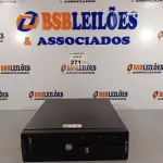 LOTE 271 - 01 CPU ITAUTEC INFOWAY SM 3330, PROCESSADOR PHENON X2, HD 500GB E MEMÓRIA 2GB DDR3. (NO ESTADO, LEILÃO NÃO TEM GARANTIA E NEM DEVOLUÇÃO, SUJEITO A POSSÍVEIS AVARIAS VISÍVEIS/OCULTAS E/OU AUSÊNCIA DE COMPONENTES).