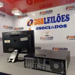 LOTE 106 - 01 CPU HP COMPAQ 6005, PROCESSADOR PHENON X2, 250 GB HD, SEM MEMÓRIA E 01 MONITOR MARCA HP MODELO LE1851W. (NO ESTADO, LEILÃO NÃO TEM GARANTIA E NEM DEVOLUÇÃO, SUJEITO A POSSÍVEIS AVARIAS VISÍVEIS/OCULTAS E/OU AUSÊNCIA DE COMPONENTES).
