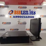 LOTE 167 - 01 CPU ITAUTEC INFOWAY SM 3330, PROCESSADOR PHENON X2, HD 500GB, MEMÓRIA 2GB DDR3 E 01 MONITOR HP MODELO LE 1851W. (NO ESTADO, LEILÃO NÃO TEM GARANTIA E NEM DEVOLUÇÃO, SUJEITO A POSSÍVEIS AVARIAS VISÍVEIS/OCULTAS E/OU AUSÊNCIA DE COMPONENTES).