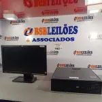 LOTE 162 - 01 CPU HP COMPAQ 6005, PROCESSADOR PHENON X2, HD 250GB, MEMORIA 2GB E 01 MONITOR HP MODELO LE 1851W. (NO ESTADO, LEILÃO NÃO TEM GARANTIA E NEM DEVOLUÇÃO, SUJEITO A POSSÍVEIS AVARIAS VISÍVEIS/OCULTAS E/OU AUSÊNCIA DE COMPONENTES).