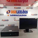LOTE 152 - 01 CPU HP COMPAQ 6005, PROCESSADOR PHENON X2, HD 1TB, MEMÓRIA 2GB E 01 MONITOR HP MODELO LE 1851W. (NO ESTADO, LEILÃO NÃO TEM GARANTIA E NEM DEVOLUÇÃO, SUJEITO A POSSÍVEIS AVARIAS VISÍVEIS/OCULTAS E/OU AUSÊNCIA DE COMPONENTES).