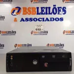 LOTE 032 - 01 CPU ITAUTEC INFOWAY SM 3330, PROCESSADOR PHENON X2, HD 500GB, MEMÓRIA 2GB DDR3. (NO ESTADO, LEILÃO NÃO TEM GARANTIA E NEM DEVOLUÇÃO, SUJEITO A POSSÍVEIS AVARIAS VISÍVEIS/OCULTAS E/OU AUSÊNCIA DE COMPONENTES).
