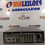 LOTE 265 - 01 CPU ITAUTEC INFOWAY SM 3330, PROCESSADOR PHENON X2, HD 500GB E MEMÓRIA 2GB DDR3. (NO ESTADO, LEILÃO NÃO TEM GARANTIA E NEM DEVOLUÇÃO, SUJEITO A POSSÍVEIS AVARIAS VISÍVEIS/OCULTAS E/OU AUSÊNCIA DE COMPONENTES).