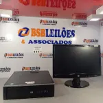 LOTE 111 - 01 CPU COMPAQ 6005, PROCESSADOR PHENON X2, 1TB HD, SEM MEMÓRIA E 01 MONITOR MARCA HP MODELO W2043S-PF. (NO ESTADO, LEILÃO NÃO TEM GARANTIA E NEM DEVOLUÇÃO, SUJEITO A POSSÍVEIS AVARIAS VISÍVEIS/OCULTAS E/OU AUSÊNCIA DE COMPONENTES).