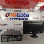 LOTE 199 - 01 CPU HP COMPAQ 6005, PROCESSADOR PHENON X2, HD 1TB, MEMÓRIA 2GB E 01 MONITOR COMPAQ MODELO WJ 674 A. (NO ESTADO, LEILÃO NÃO TEM GARANTIA E NEM DEVOLUÇÃO, SUJEITO A POSSÍVEIS AVARIAS VISÍVEIS/OCULTAS E/OU AUSÊNCIA DE COMPONENTES).