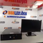 LOTE 208 - 01 CPU ITAUTEC INFOWAY SM 3330, PROCESSADOR PHENON X2, HD 500GB, MEMÓRIA 2GB DDR3 E 01 MONITOR HP MODELO LE 1851W. (NO ESTADO, LEILÃO NÃO TEM GARANTIA E NEM DEVOLUÇÃO, SUJEITO A POSSÍVEIS AVARIAS VISÍVEIS/OCULTAS E/OU AUSÊNCIA DE COMPONENTES).