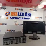 LOTE 169 - 01 CPU ITAUTEC INFOWAY SM 3330, PROCESSADOR PHENON X2, HD 500GB, MEMÓRIA 2GB DDR3 E 01 MONITOR HP MODELO LE 1851W. (NO ESTADO, LEILÃO NÃO TEM GARANTIA E NEM DEVOLUÇÃO, SUJEITO A POSSÍVEIS AVARIAS VISÍVEIS/OCULTAS E/OU AUSÊNCIA DE COMPONENTES).