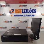 LOTE 139 - 01 CPU ITAUTEC INFOWAY SM 3330, PROCESSADOR PHENON X2, HD 500GB, MEMÓRIA 2GB DDR3 E 01 MONITOR MARCA AOC MODELO E 950S WDA.  (NO ESTADO, LEILÃO NÃO TEM GARANTIA E NEM DEVOLUÇÃO, SUJEITO A POSSÍVEIS AVARIAS VISÍVEIS/OCULTAS E/OU AUSÊNCIA DE COMPONENTES).