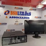 LOTE 024 - 01 CPU HP COMPAQ 6005, PROCESSADOR PHENON X2, HD 250GB, SEM MEMÓRIA E 01 MONITOR COMPAQ MODELO WJ674A.  (NO ESTADO, LEILÃO NÃO TEM GARANTIA E NEM DEVOLUÇÃO, SUJEITO A POSSÍVEIS AVARIAS VISÍVEIS/OCULTAS E/OU AUSÊNCIA DE COMPONENTES).
