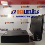 LOTE 040 - 01 CPU HP COMPAQ 6005, PROCESSADOR PHENON X2, HD 250GB, MEMORIA 2GB E 01 MONITOR HP MODELO W2043S-PF. (NO ESTADO, LEILÃO NÃO TEM GARANTIA E NEM DEVOLUÇÃO, SUJEITO A POSSÍVEIS AVARIAS VISÍVEIS/OCULTAS E/OU AUSÊNCIA DE COMPONENTES).