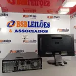 LOTE 193 - 01 CPU HP COMPAQ 6005, PROCESSADOR PHENON X2, HD 1TB, MEMÓRIA 2GB E 01 MONITOR HP MODELO LE 1851W. (NO ESTADO, LEILÃO NÃO TEM GARANTIA E NEM DEVOLUÇÃO, SUJEITO A POSSÍVEIS AVARIAS VISÍVEIS/OCULTAS E/OU AUSÊNCIA DE COMPONENTES).
