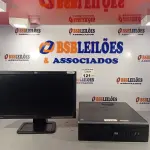 LOTE 121 - 01 CPU HP COMPAQ 6005, PROCESSADOR PHENON X2, 250 GB HD, SEM MEMÓRIA E 01 MONITOR MARCA HP MODELO LE 1851W. (NO ESTADO, LEILÃO NÃO TEM GARANTIA E NEM DEVOLUÇÃO, SUJEITO A POSSÍVEIS AVARIAS VISÍVEIS/OCULTAS E/OU AUSÊNCIA DE COMPONENTES).