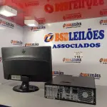 LOTE 110 - 01 CPU COMPAQ 6005, PROCESSADOR PHENON X2, 1TB HD, SEM MEMÓRIA E 01 MONITOR MARCA HP MODELO W2043S-PF. (NO ESTADO, LEILÃO NÃO TEM GARANTIA E NEM DEVOLUÇÃO, SUJEITO A POSSÍVEIS AVARIAS VISÍVEIS/OCULTAS E/OU AUSÊNCIA DE COMPONENTES).
