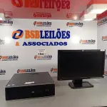 LOTE 194 - 01 CPU HP COMPAQ 6005, PROCESSADOR PHENON X2, HD 1TB, MEMÓRIA 2GB E 01 MONITOR HP MODELO LE 1851W. (NO ESTADO, LEILÃO NÃO TEM GARANTIA E NEM DEVOLUÇÃO, SUJEITO A POSSÍVEIS AVARIAS VISÍVEIS/OCULTAS E/OU AUSÊNCIA DE COMPONENTES).