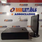 LOTE 112 - 01 CPU HP COMPAQ 6005, PROCESSADOR PHENON X2, 250 GB HD, SEM MEMÓRIA E 01 MONITOR MARCA AOC MODELO E950S WDA. (NO ESTADO, LEILÃO NÃO TEM GARANTIA E NEM DEVOLUÇÃO, SUJEITO A POSSÍVEIS AVARIAS VISÍVEIS/OCULTAS E/OU AUSÊNCIA DE COMPONENTES).