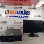 LOTE 167 - 01 CPU ITAUTEC INFOWAY SM 3330, PROCESSADOR PHENON X2, HD 500GB, MEMÓRIA 2GB DDR3 E 01 MONITOR HP MODELO LE 1851W. (NO ESTADO, LEILÃO NÃO TEM GARANTIA E NEM DEVOLUÇÃO, SUJEITO A POSSÍVEIS AVARIAS VISÍVEIS/OCULTAS E/OU AUSÊNCIA DE COMPONENTES).