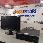 LOTE 105 - 01 CPU COMPAQ 6005, PROCESSADOR PHENON X2, 1TB HD, SEM MEMÓRIA E 01 MONITOR MARCA HP MODELO W2043S-PF. (NO ESTADO, LEILÃO NÃO TEM GARANTIA E NEM DEVOLUÇÃO, SUJEITO A POSSÍVEIS AVARIAS VISÍVEIS/OCULTAS E/OU AUSÊNCIA DE COMPONENTES).