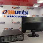 LOTE 097 - 01 CPU ITAUTEC INFOWAY SM 3330, PROCESSADOR PHENON X2, HD 500GB, MEMÓRIA 2GB DDR3 E 01 MONITOR HP MODELO W2043S-PF. (NO ESTADO, LEILÃO NÃO TEM GARANTIA E NEM DEVOLUÇÃO, SUJEITO A POSSÍVEIS AVARIAS VISÍVEIS/OCULTAS E/OU AUSÊNCIA DE COMPONENTES).