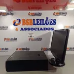 LOTE 142 - 01 CPU HP COMPAQ 6005, PROCESSADOR PHENON X2, SEM MEMÓRIA, HD 250 GB E 01 MONITOR HP MODELO W2043S. (NO ESTADO, LEILÃO NÃO TEM GARANTIA E NEM DEVOLUÇÃO, SUJEITO A POSSÍVEIS AVARIAS VISÍVEIS/OCULTAS E/OU AUSÊNCIA DE COMPONENTES).