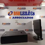 LOTE 172 - 01 HP COMPAQ 6005, PROCESSADOR X2, HD 250, MEMORIA 2GB E 01 MONITOR AOC MODELO E 950S WDA. (NO ESTADO, LEILÃO NÃO TEM GARANTIA E NEM DEVOLUÇÃO, SUJEITO A POSSÍVEIS AVARIAS VISÍVEIS/OCULTAS E/OU AUSÊNCIA DE COMPONENTES).