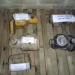 LOTE 016 -  05 MOTORES ELÉTRICOS (NO ESTADO, NÃO SABEMOS SE FUNCIONA. LEILÃO NÃO TEM GARANTIA E NEM DEVOLUÇÃO).