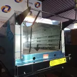 LOTE 085 - 01 FORNO ROMA VENÂNCIO 80 CM DE LASTRO A GÁS ROMA COM PEDRA REFRATARIA FIRI80 (NOVO), (NO ESTADO)
