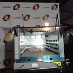 LOTE 085 - 01 FORNO ROMA VENÂNCIO 80 CM DE LASTRO A GÁS ROMA COM PEDRA REFRATARIA FIRI80 (NOVO), (NO ESTADO)