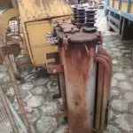 LOTE 054 - 01 TRANSFORMADOR ELÉTRICO DE 75KVA SIEMENS (NO ESTADO, NÃO SABEMOS SE FUNCIONA. LEILÃO NÃO TEM GARANTIA E NEM DEVOLUÇÃO).