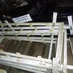 LOTE 012 -  GAVETAS PARA ARQUIVO SUSPENSO E FERRAGENS (NO ESTADO, NÃO SABEMOS SE FUNCIONA. LEILÃO NÃO TEM GARANTIA E NEM DEVOLUÇÃO).