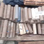 LOTE 080 - 01 LOTE COM CANOS EM PVC PARA MEDIÇÃO DE CONCRETO (NO ESTADO, NÃO SABEMOS SE FUNCIONA. LEILÃO NÃO TEM GARANTIA E NEM DEVOLUÇÃO).